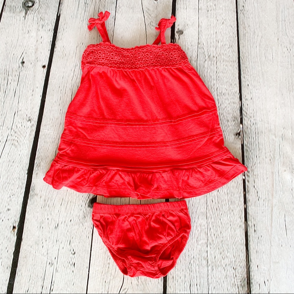 OshKosh B’Gosh Girls Red Set